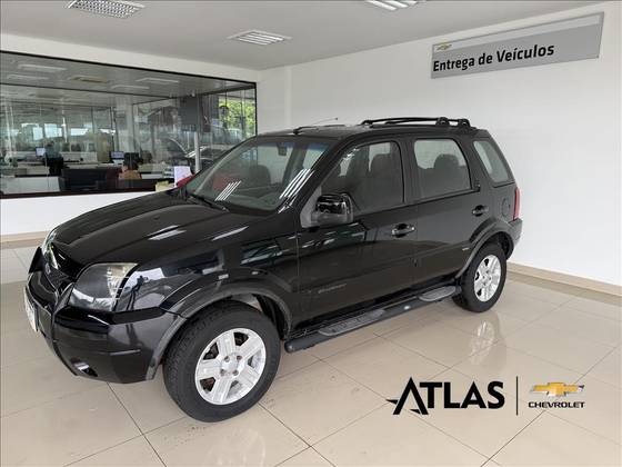 FORD ECOSPORT 1.6 XLT FREESTYLE 8V FLEX 4P MANUAL